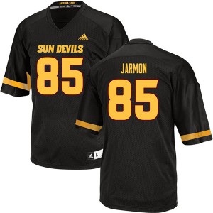 Men Sun Devils #85 C.J. Jarmon Black NCAA Jerseys 677210-368